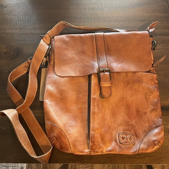 BEDSTU Bags Bedstu Jack Crossbody Bag Rustic Tan Poshmark
